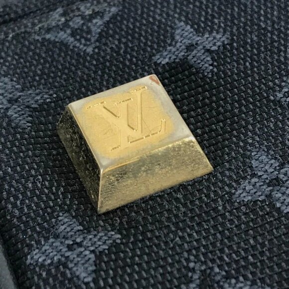 LOUIS VUITTON M42321 Louise Travel Bag Duffle Bag Monogram Mini Canvas TST blue - Picture 12 of 16